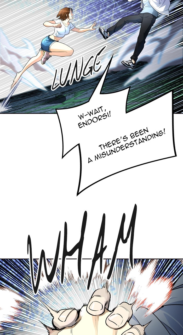 Tower of God manga, chapter 556, page 110 of 126