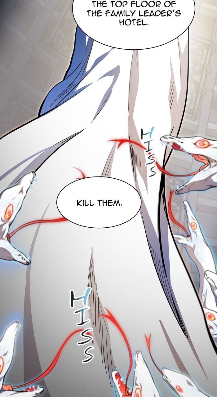Tower of God manga, chapter 556, page 123 of 126