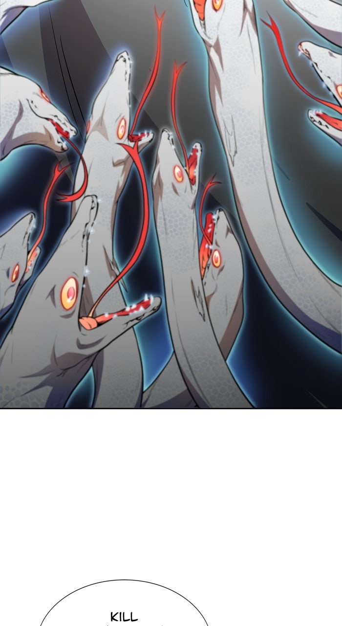 Tower of God manga, chapter 556, page 124 of 126