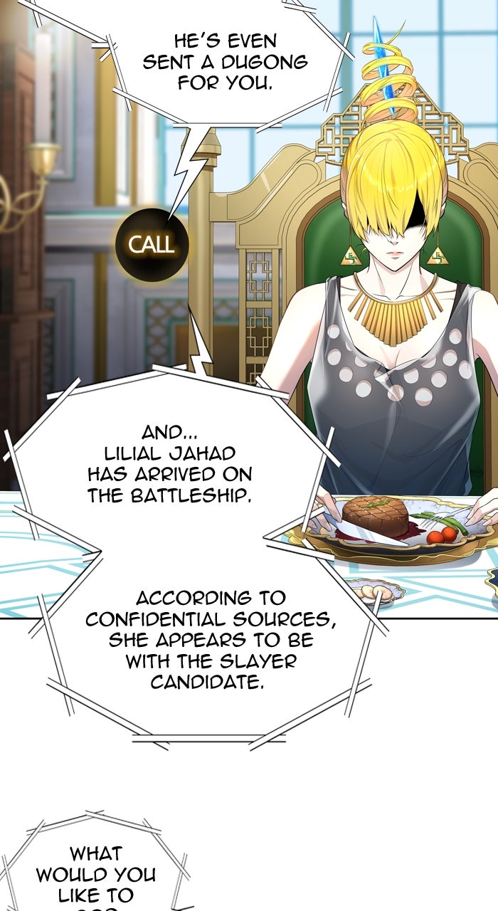 Tower of God manga, chapter 556, page 15 of 126