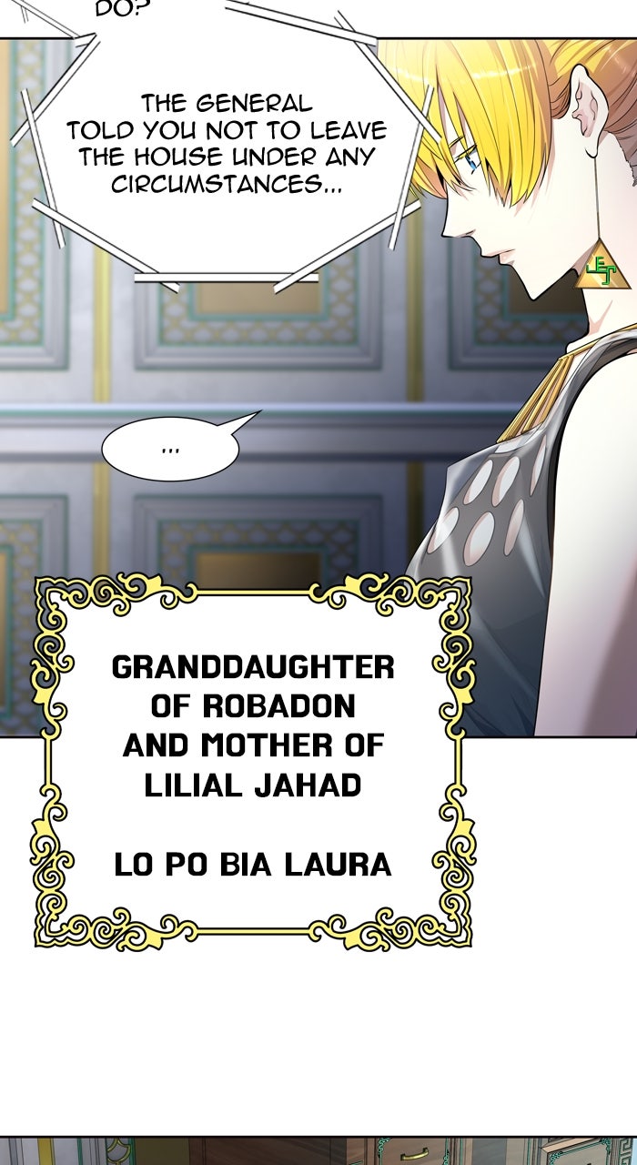 Tower of God manga, chapter 556, page 16 of 126