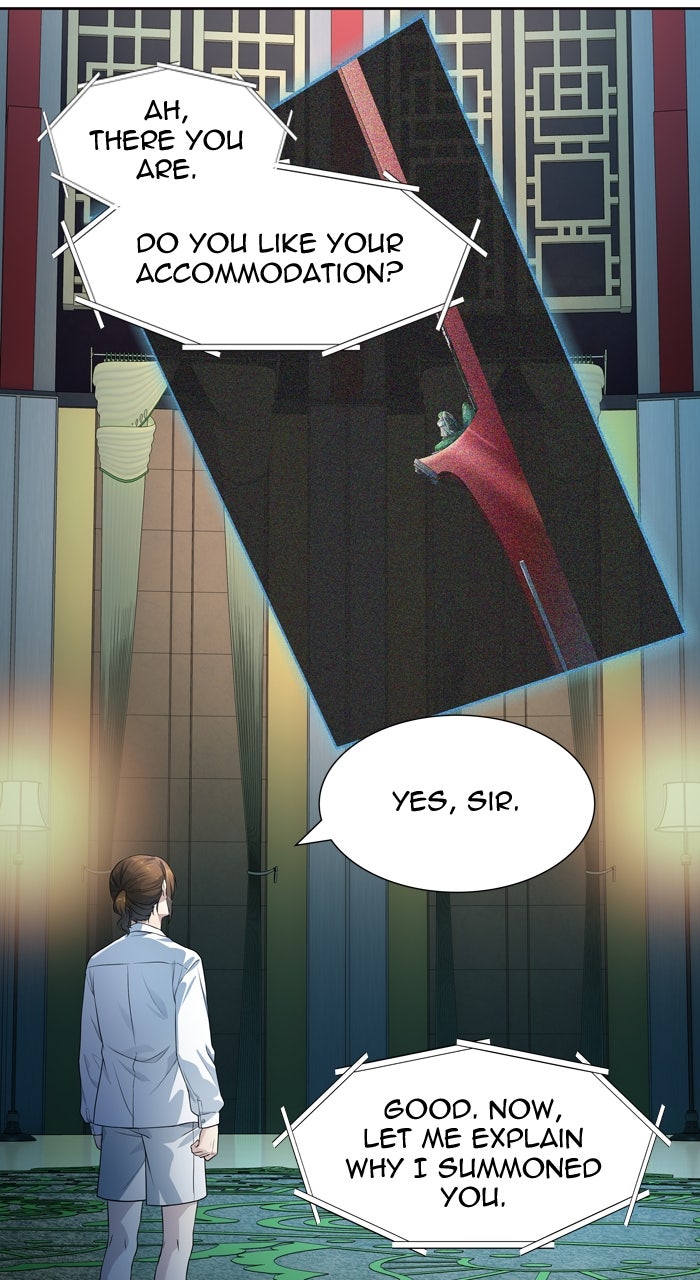 Tower of God manga, chapter 556, page 3 of 126