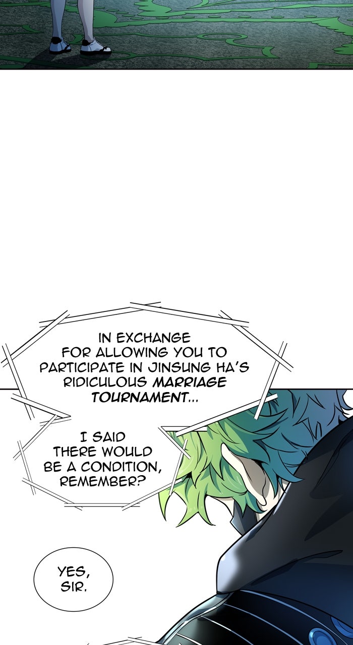 Tower of God manga, chapter 556, page 4 of 126