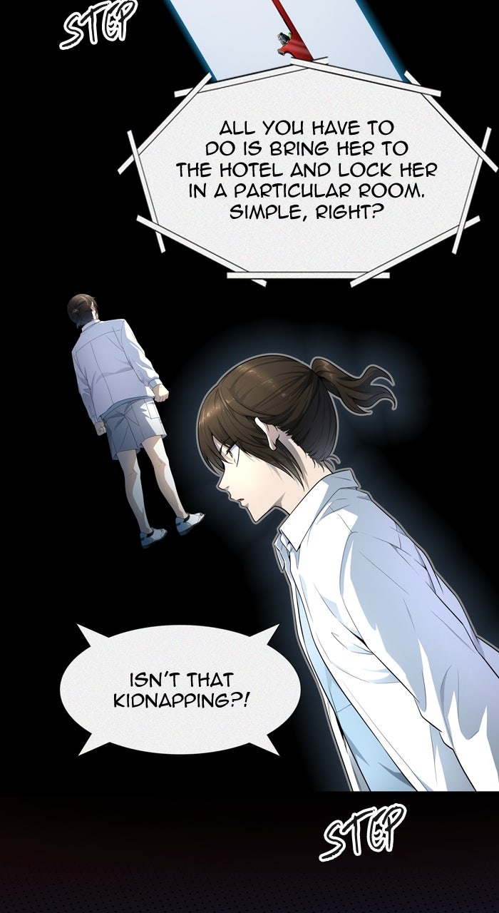 Tower of God manga, chapter 556, page 40 of 126