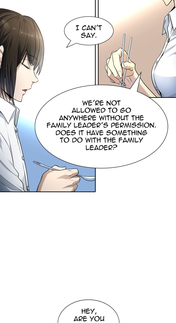Tower of God manga, chapter 556, page 49 of 126
