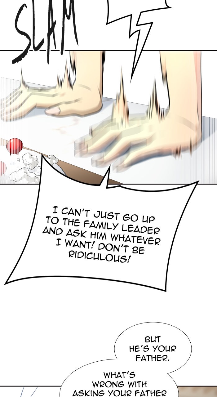 Tower of God manga, chapter 556, page 52 of 126