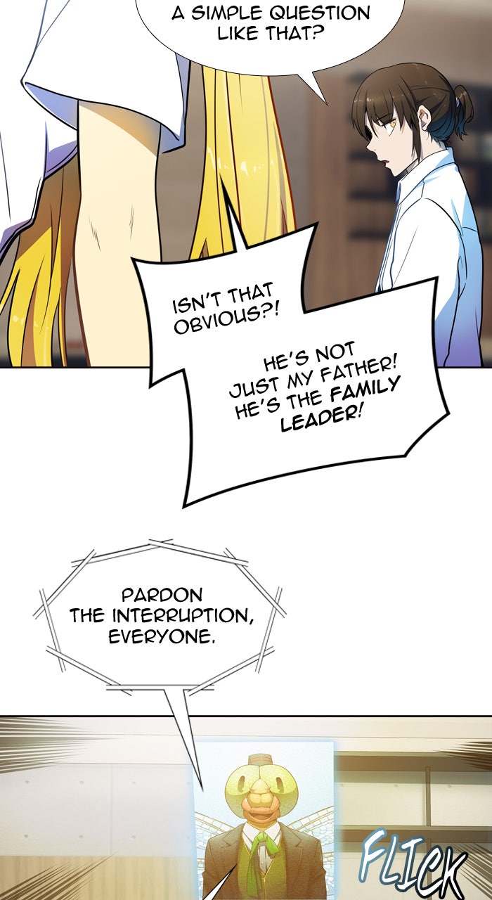 Tower of God manga, chapter 556, page 53 of 126