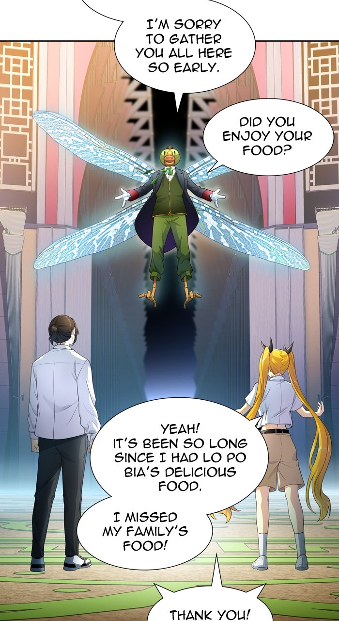Tower of God manga, chapter 556, page 57 of 126