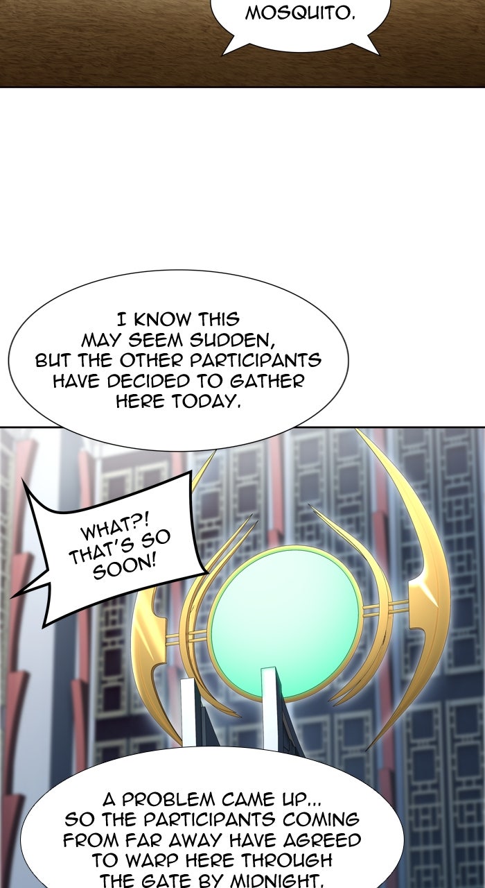 Tower of God manga, chapter 556, page 58 of 126
