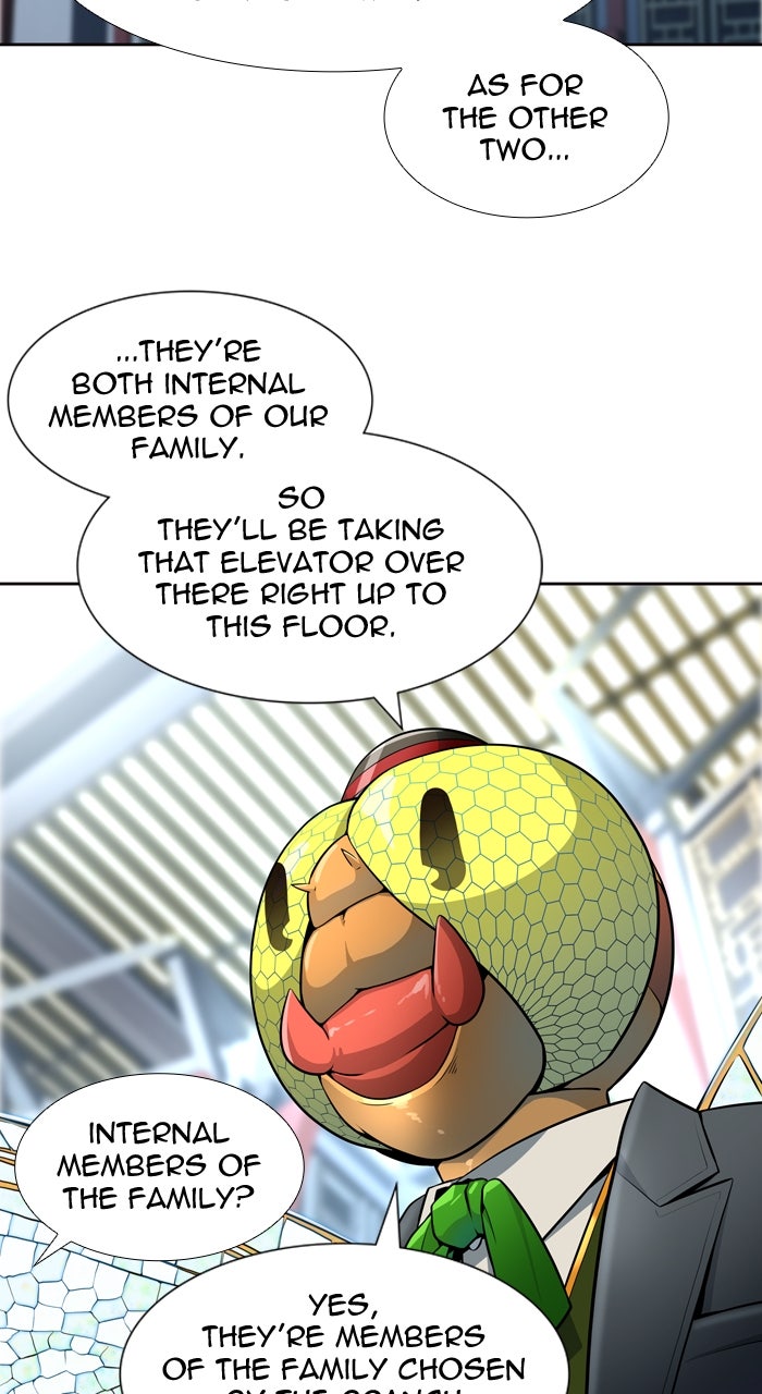 Tower of God manga, chapter 556, page 59 of 126