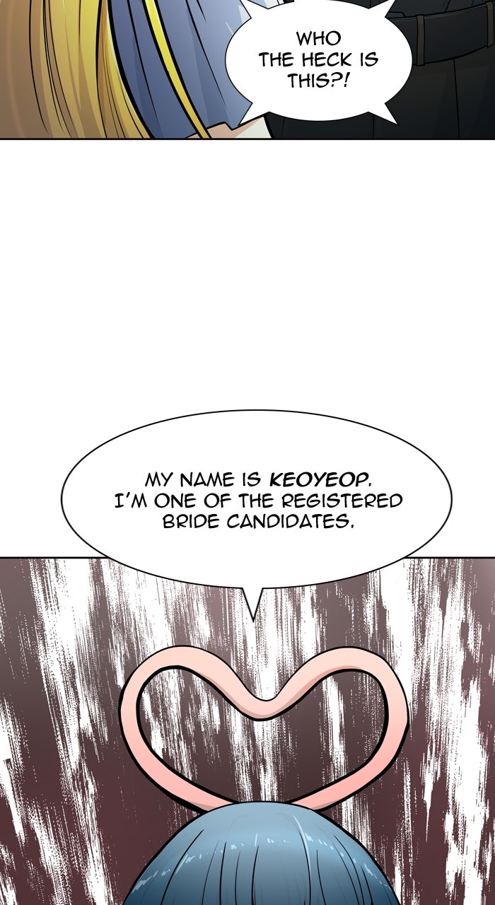 Tower of God manga, chapter 556, page 70 of 126