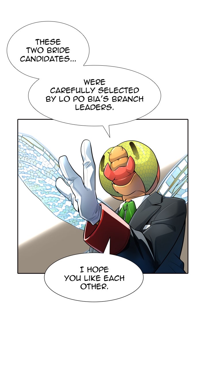 Tower of God manga, chapter 556, page 75 of 126