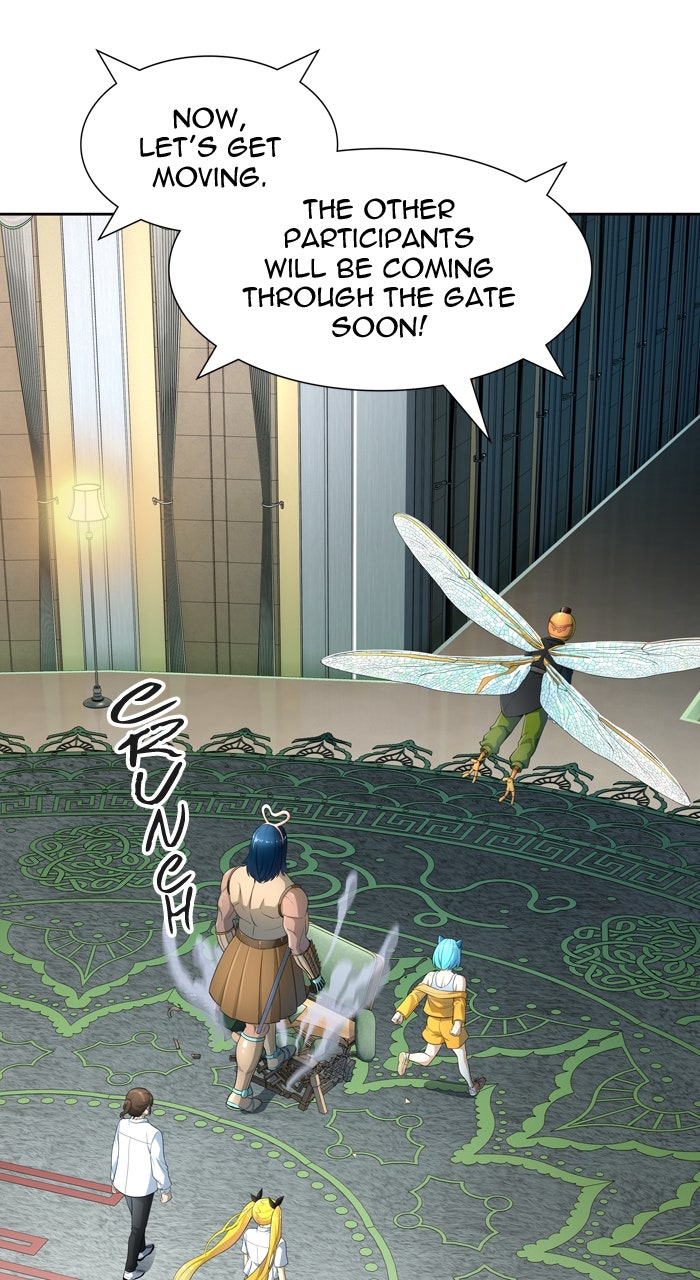 Tower of God manga, chapter 556, page 76 of 126