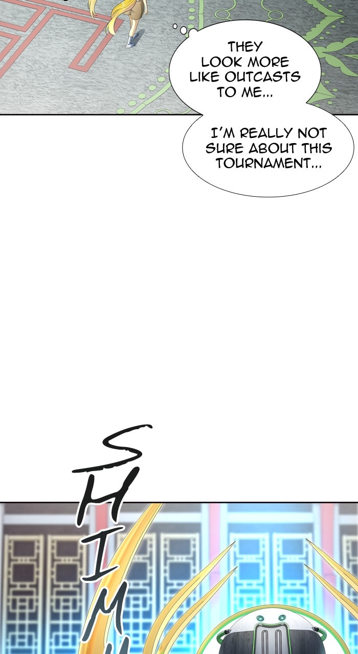 Tower of God manga, chapter 556, page 77 of 126