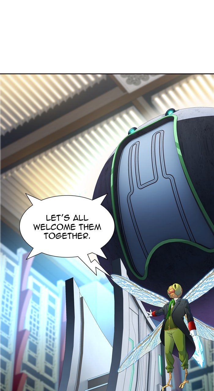 Tower of God manga, chapter 556, page 80 of 126