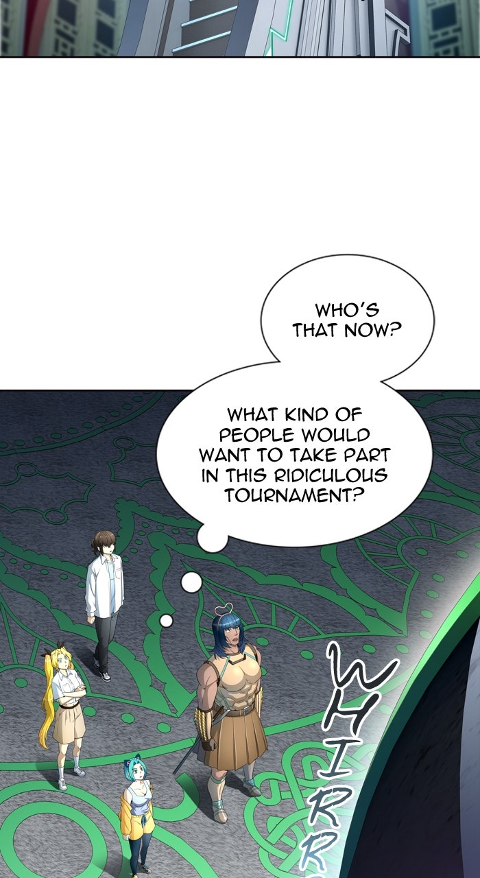 Tower of God manga, chapter 556, page 81 of 126