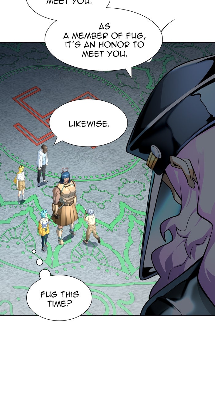 Tower of God manga, chapter 556, page 90 of 126