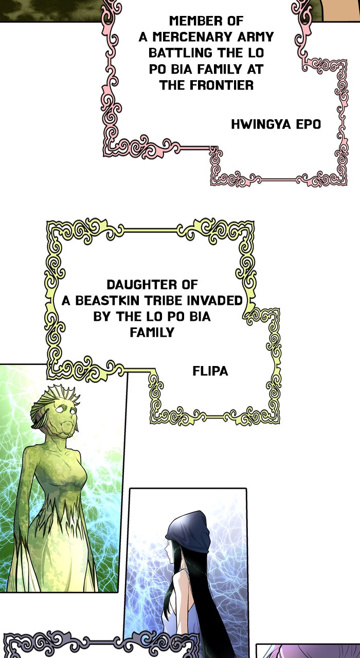 Tower of God manga, chapter 556, page 93 of 126