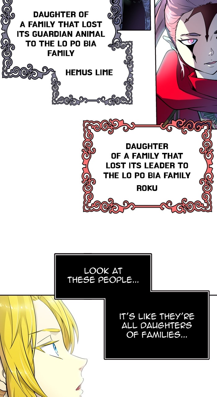Tower of God manga, chapter 556, page 94 of 126