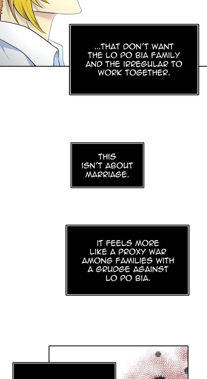 Tower of God manga, chapter 556, page 95 of 126