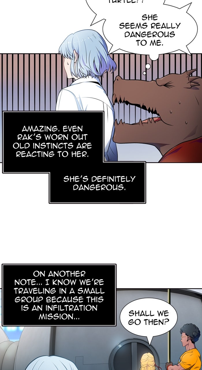 Tower of God manga, chapter 557, page 11 of 99