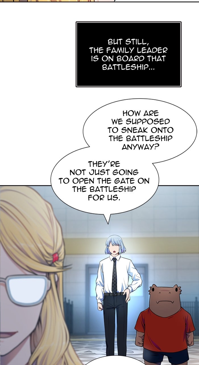 Tower of God manga, chapter 557, page 13 of 99