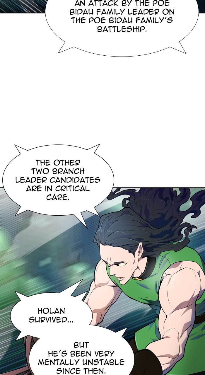 Tower of God manga, chapter 557, page 17 of 99
