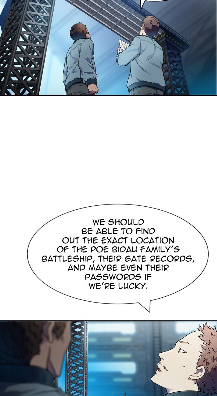 Tower of God manga, chapter 557, page 23 of 99