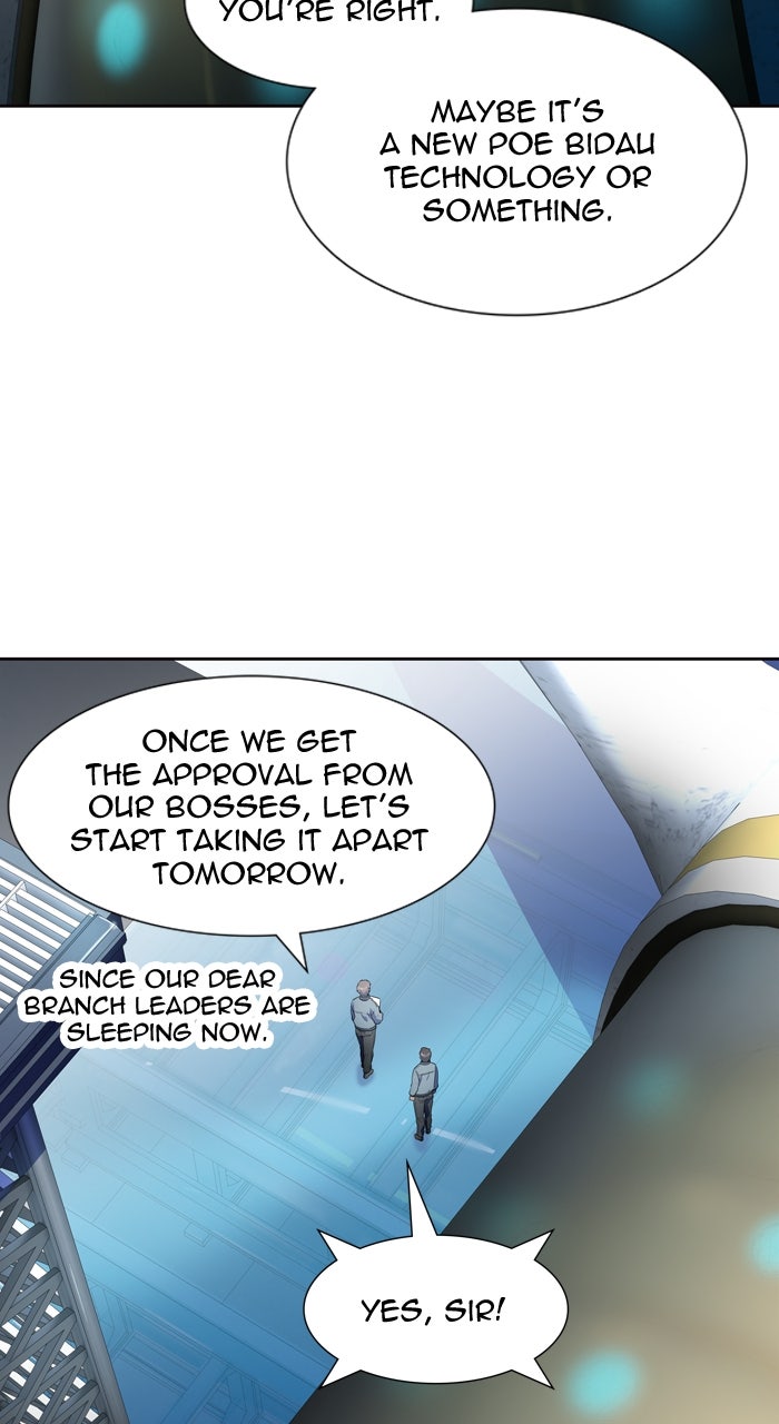 Tower of God manga, chapter 557, page 25 of 99