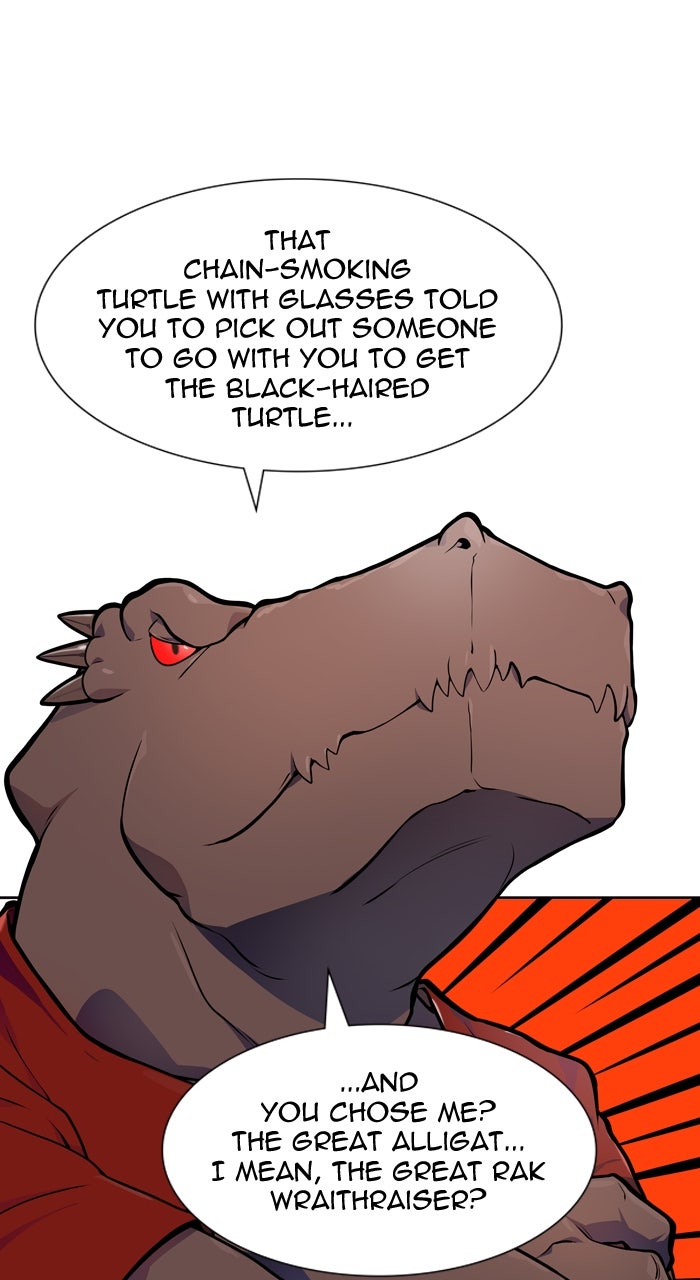 Tower of God manga, chapter 557, page 4 of 99