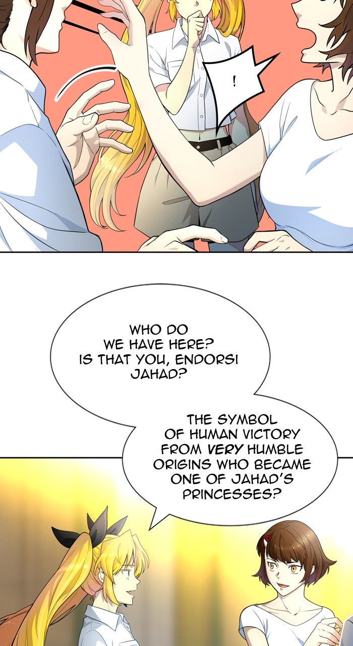Tower of God manga, chapter 557, page 43 of 99