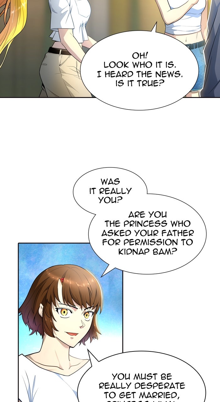 Tower of God manga, chapter 557, page 44 of 99