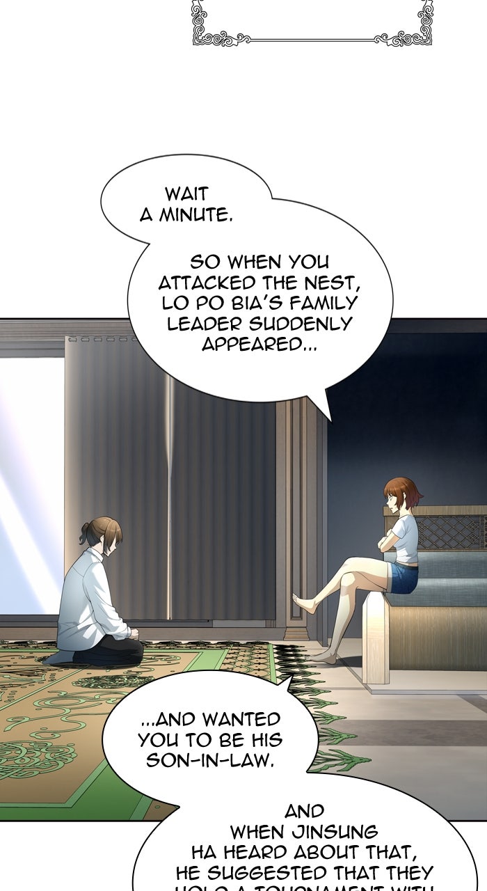 Tower of God manga, chapter 557, page 53 of 99