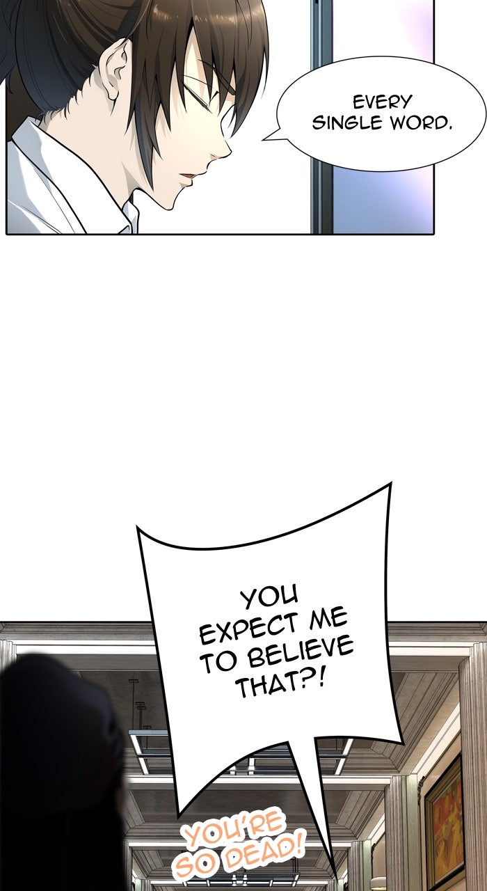 Tower of God manga, chapter 557, page 55 of 99