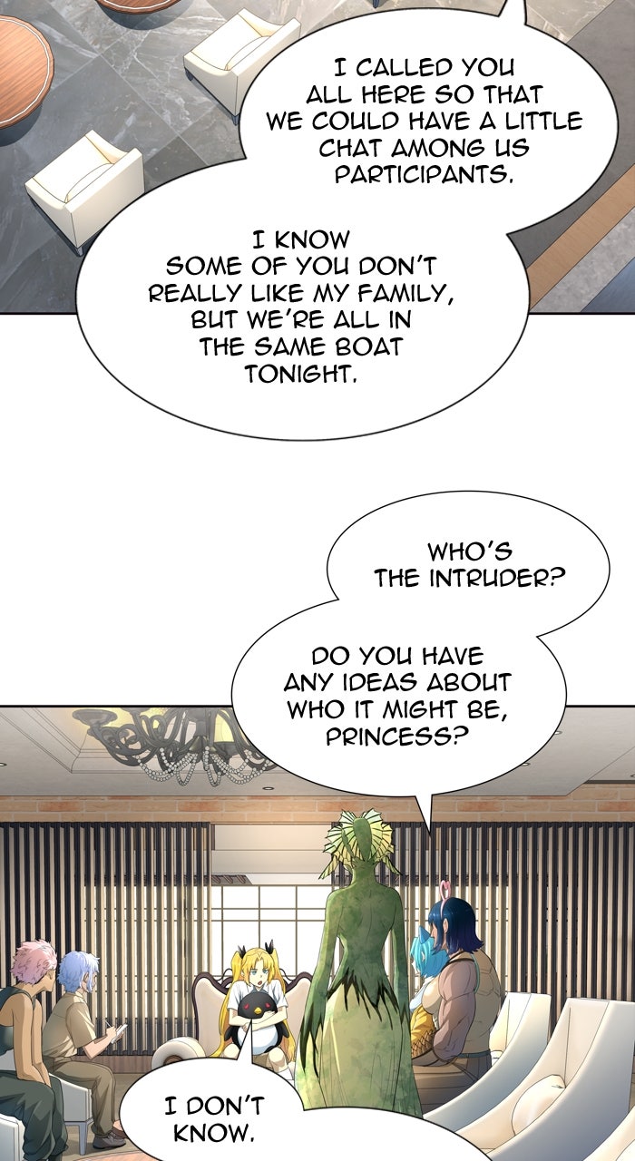 Tower of God manga, chapter 557, page 58 of 99
