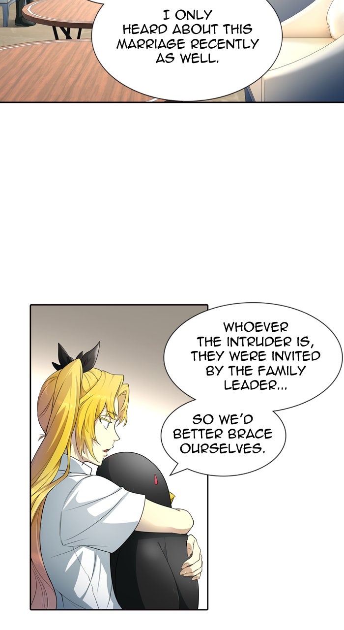 Tower of God manga, chapter 557, page 59 of 99