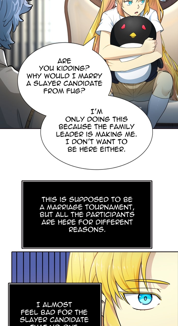 Tower of God manga, chapter 557, page 65 of 99