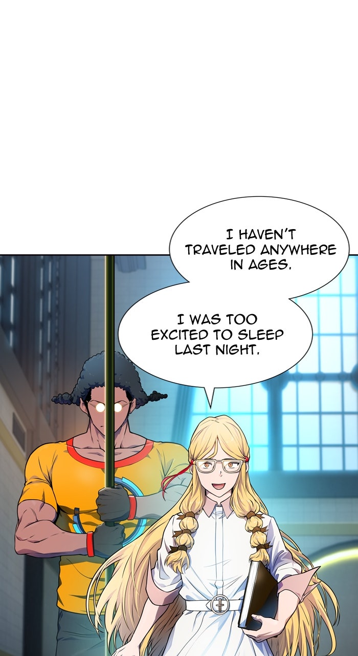 Tower of God manga, chapter 557, page 8 of 99