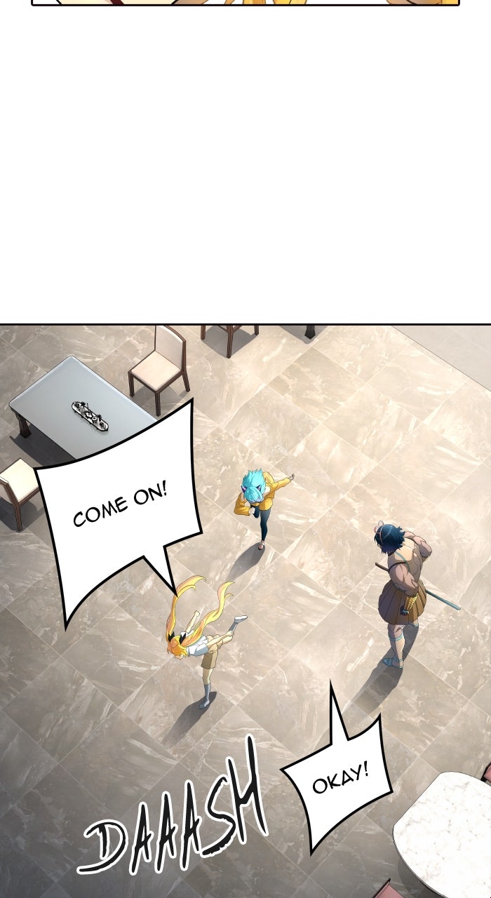 Tower of God manga, chapter 557, page 90 of 99