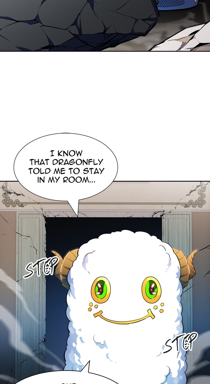Tower of God manga, chapter 558, page 111 of 114