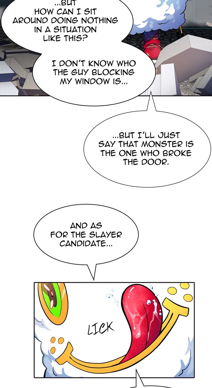Tower of God manga, chapter 558, page 112 of 114