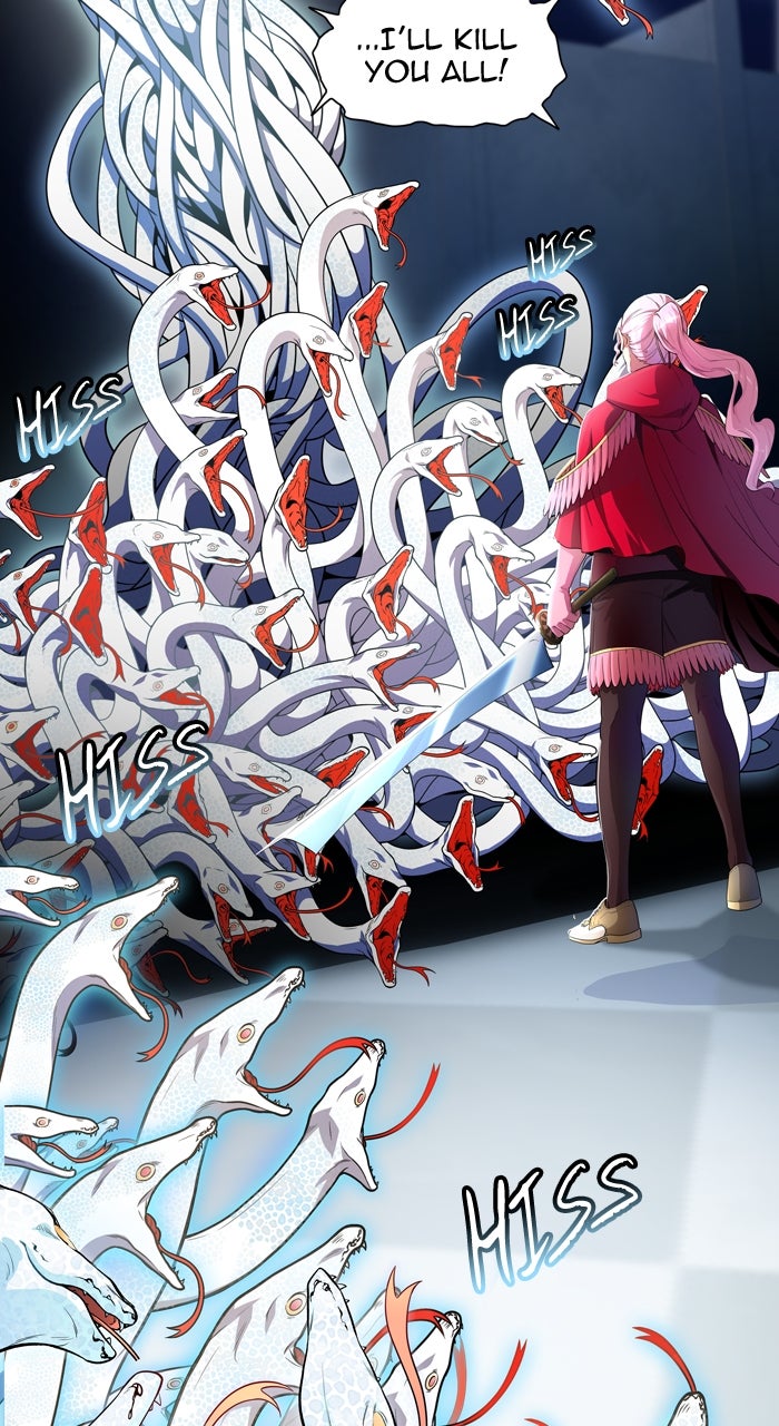 Tower of God manga, chapter 558, page 2 of 114