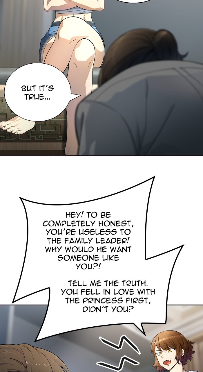 Tower of God manga, chapter 558, page 45 of 114