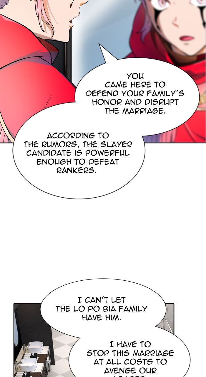 Tower of God manga, chapter 558, page 8 of 114
