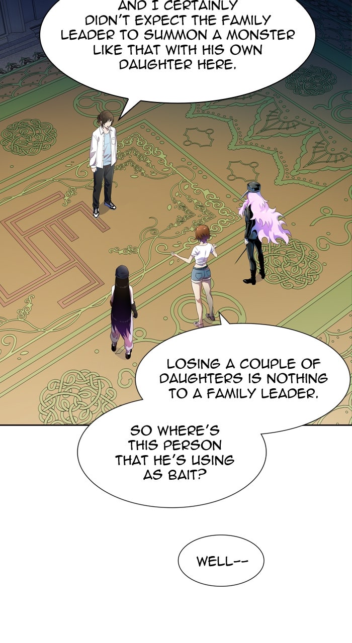 Tower of God manga, chapter 559, page 110 of 126