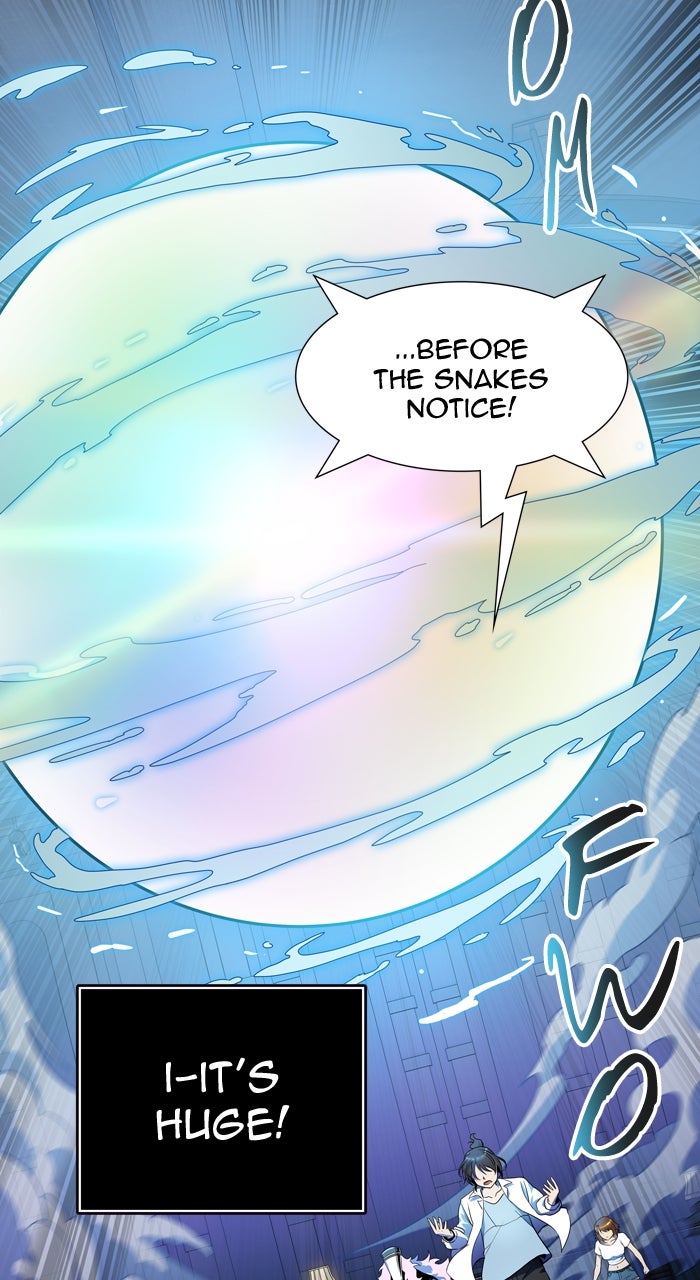 Tower of God manga, chapter 559, page 122 of 126