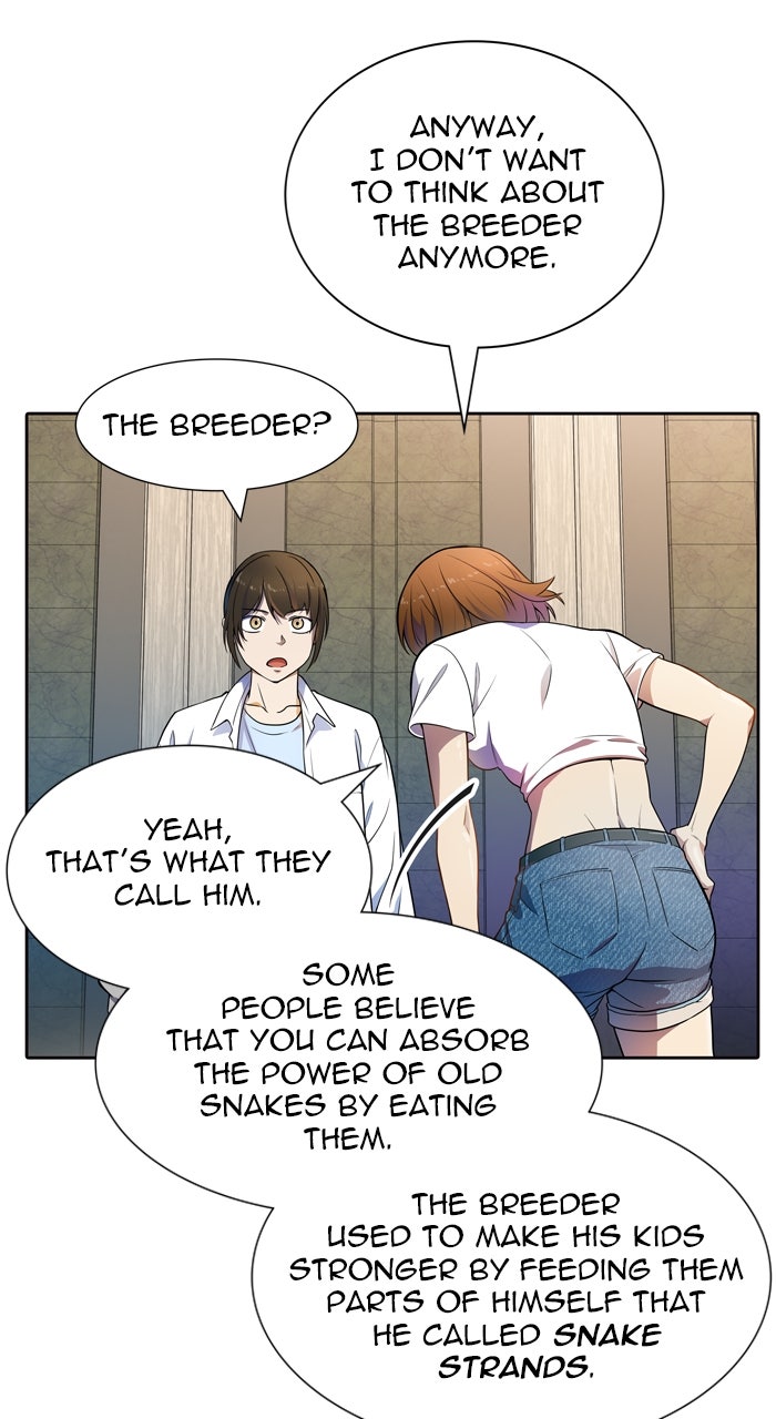 Tower of God manga, chapter 559, page 45 of 126