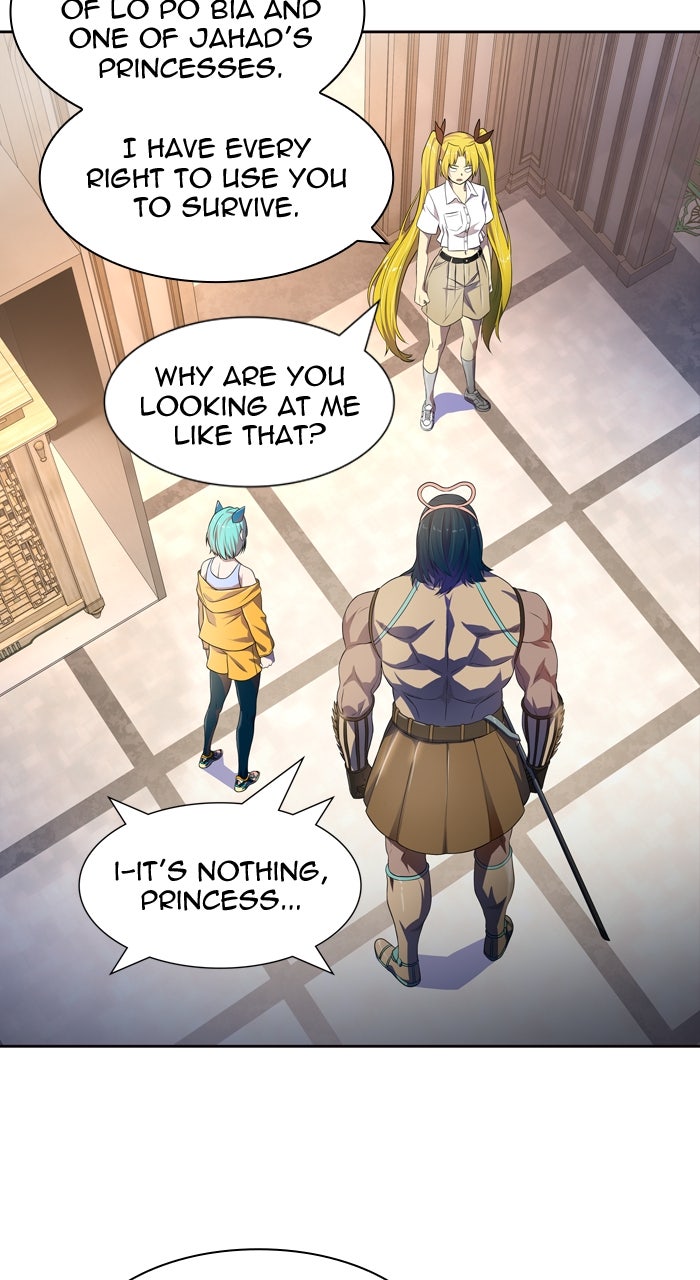 Tower of God manga, chapter 559, page 57 of 126