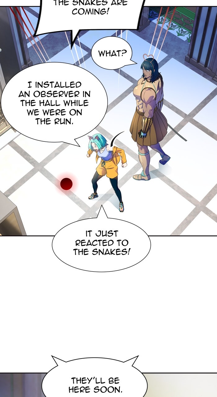 Tower of God manga, chapter 559, page 61 of 126