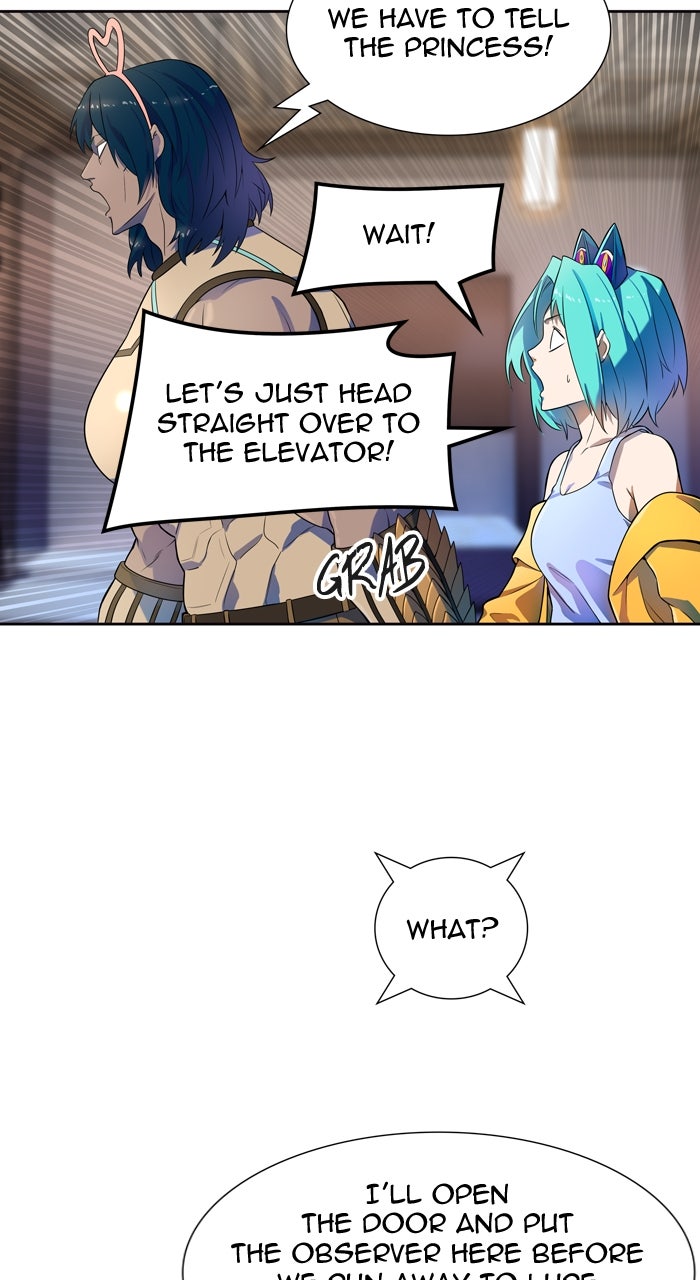 Tower of God manga, chapter 559, page 63 of 126